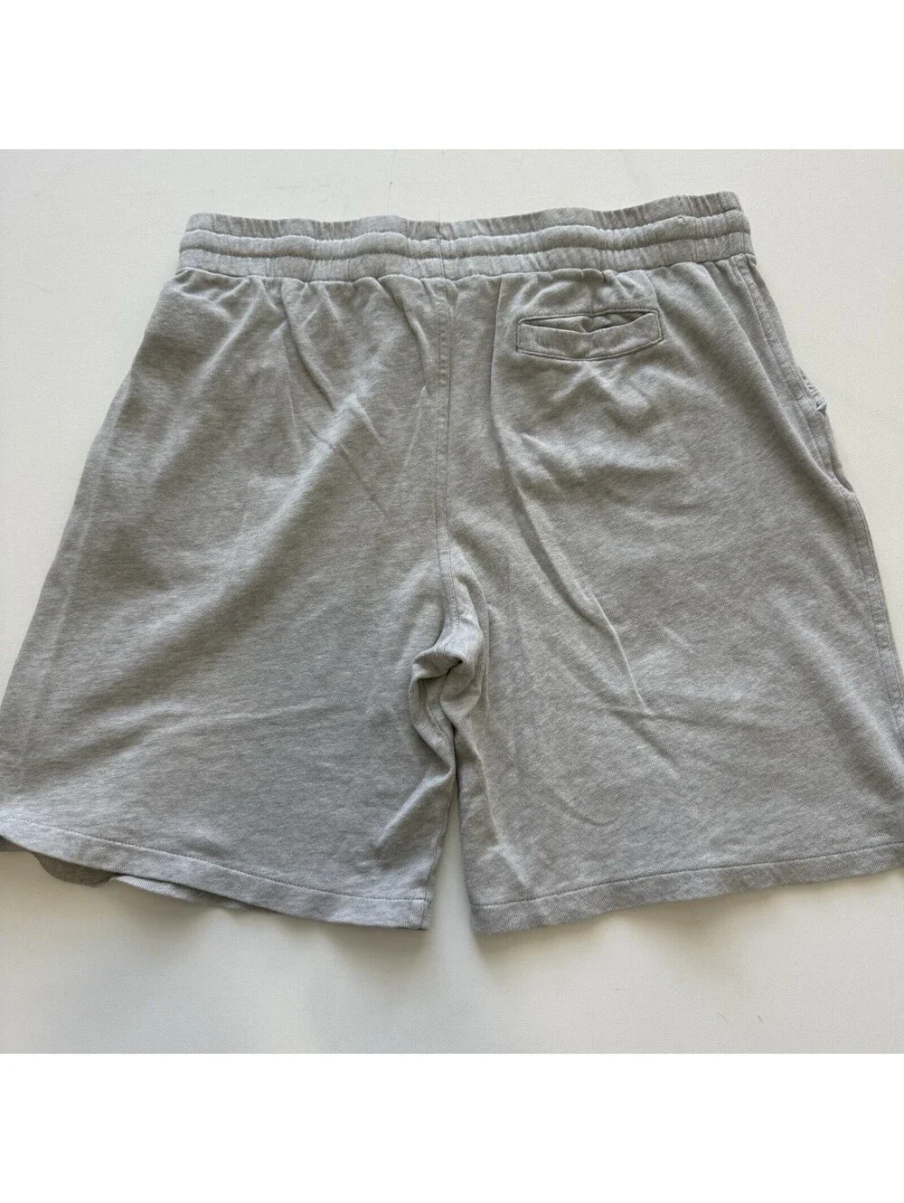 Polo Ralph Lauren Boys XL 18-20 Big Pony Sweat Shorts Gray Drawstring